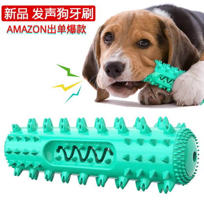 Amazon Pet Chew Toothbrush and Dental Ball Toy - FurryJoyPets
