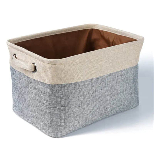 Dog Toy Storage Basket for Organizing Toys - FurryJoyPets