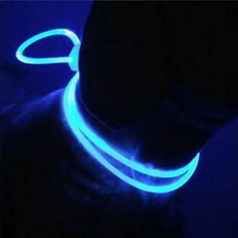 Luminous Dog Strap Pendant Collar - FurryJoyPets