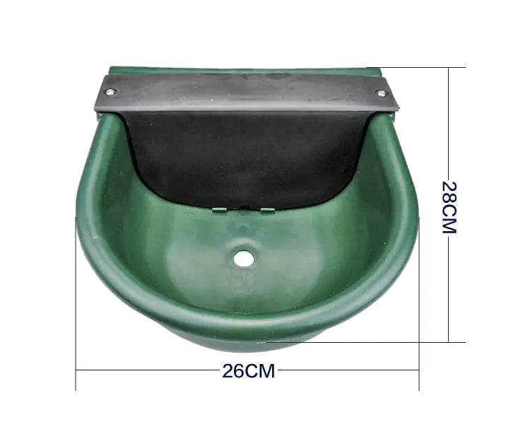 Plastic Automatic Water Bowl for Cattle and Pigs - FurryJoyPets