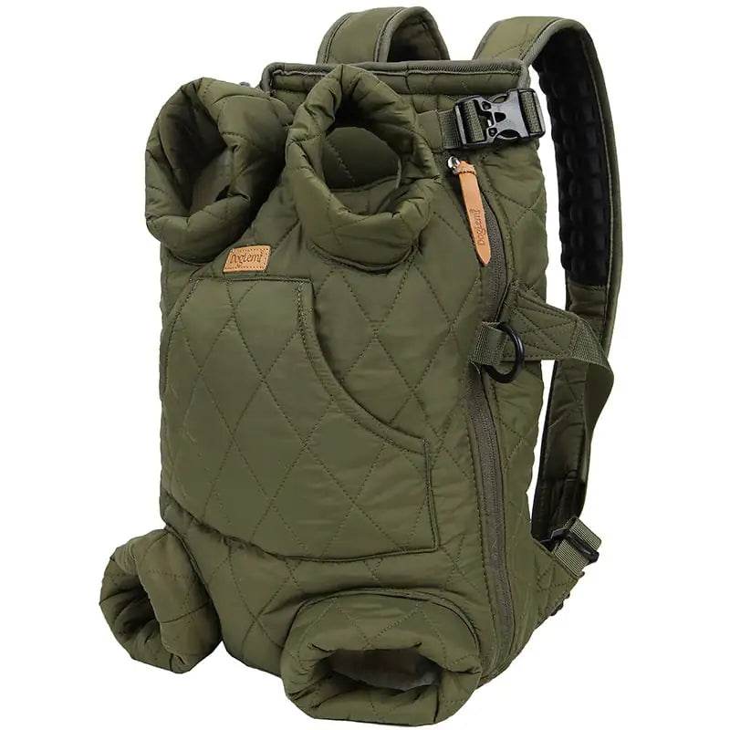 Winter Thickened Portable Pet Chest Backpack - FurryJoyPets