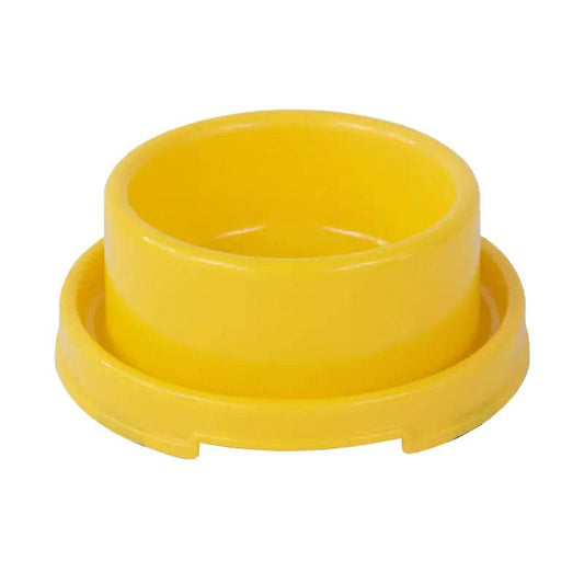 Ant-Proof Round Pet Bowl for Dogs and Cats - FurryJoyPets