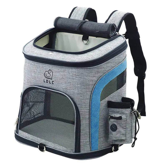 Breathable Pet Backpack for Cats and Small Pets - FurryJoyPets