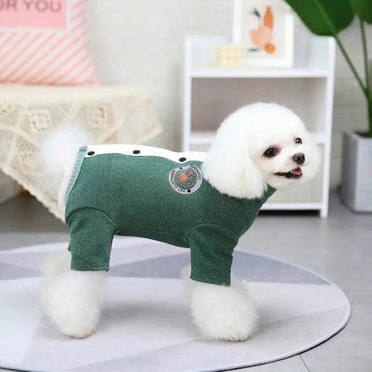 Winter Teddy Clothes for Small Dogs - FurryJoyPets