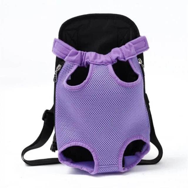 Pet Breathable Travel Backpack - FurryJoyPets