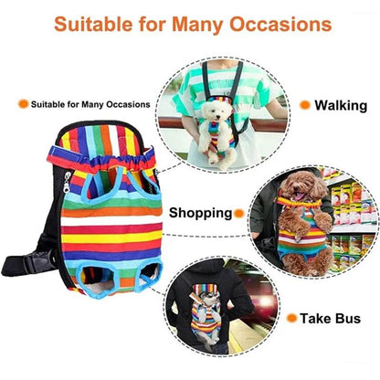 Pet Breathable Travel Backpack - FurryJoyPets