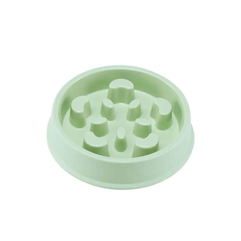 Petal-Shaped Slow Feed Dog Puzzle Bowl - Anti-Slip - FurryJoyPets