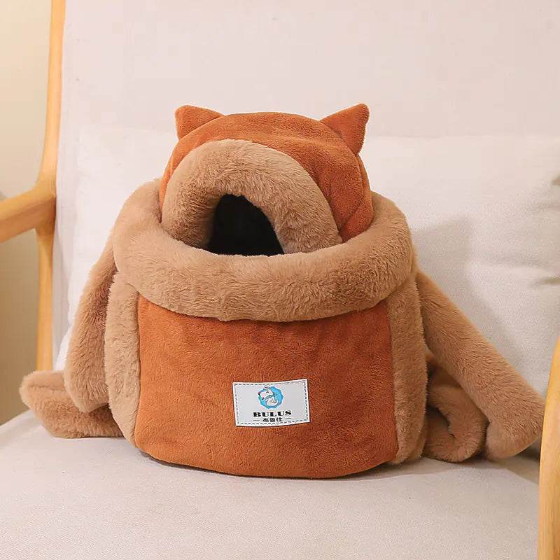 Cute Cat Backpack and Indoor Cat Bed Combo - FurryJoyPets