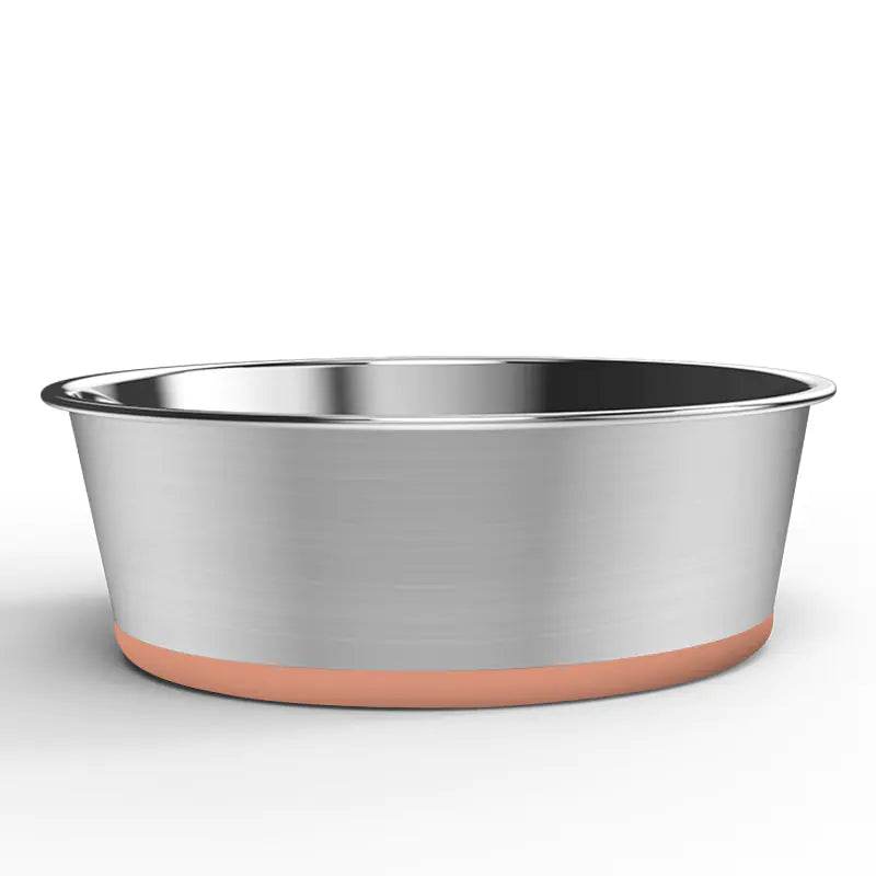 Non-slip Stainless Steel Dog Bowl for Medium & Large Dogs - FurryJoyPets