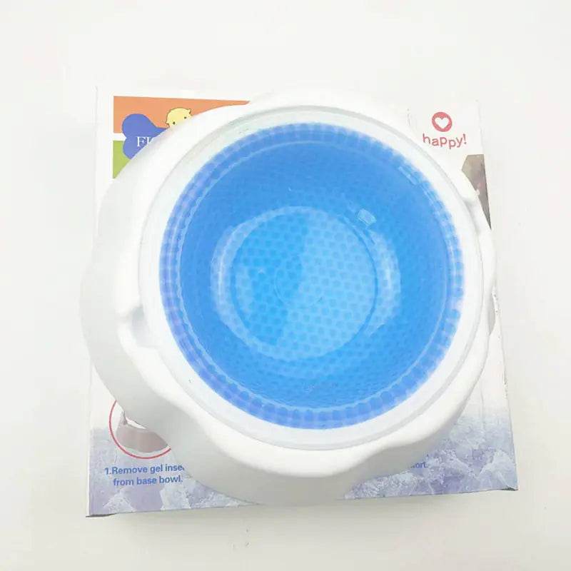 Summer Cooling Pet Bowls for Dogs and Cats - FurryJoyPets