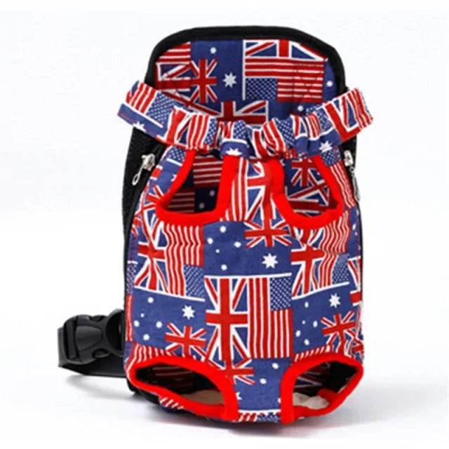 Pet Breathable Travel Backpack - FurryJoyPets