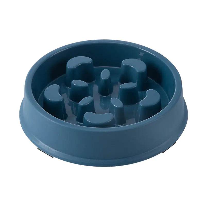 Petal-Shaped Slow Feed Dog Puzzle Bowl - Anti-Slip - FurryJoyPets