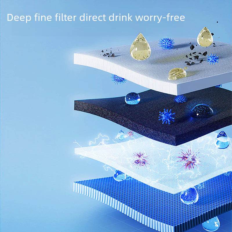 Smart Pet Wireless Water Dispenser with Stainless Steel Bowl - FurryJoyPets