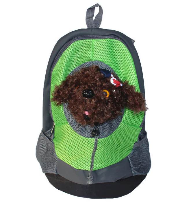 Pet Backpack, Portable Breathable Carrier for Pets - FurryJoyPets