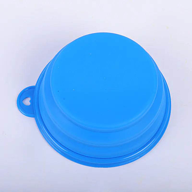 Portable Eco-Friendly Silicone Pet Bowl for Cats & Dogs - FurryJoyPets