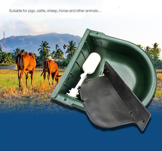 Plastic Automatic Water Bowl for Cattle and Pigs - FurryJoyPets