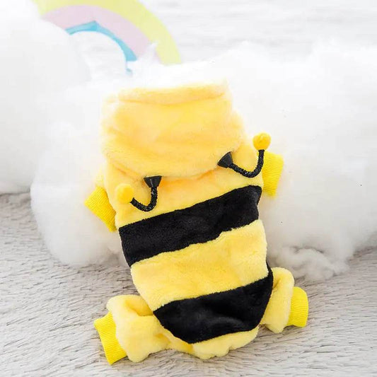 Cartoon Cat Hooded Sweater Makeover - FurryJoyPets
