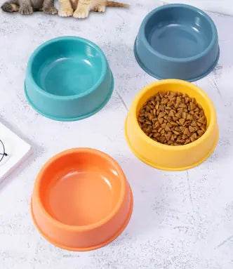 Ant-Proof Round Pet Bowl for Dogs and Cats - FurryJoyPets