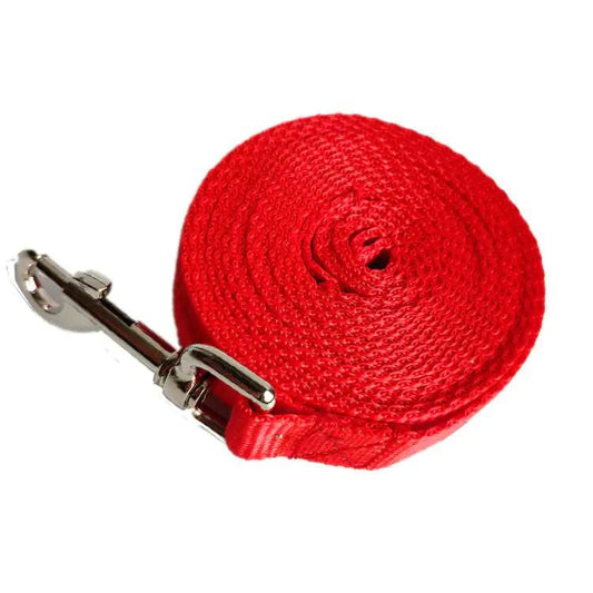 2.5CM Wide Long Dog Rope Leash - FurryJoyPets
