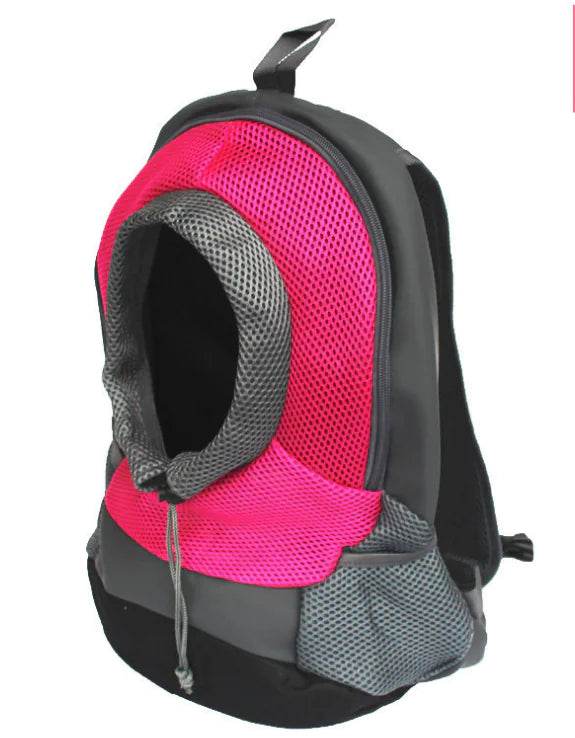 Pet Backpack, Portable Breathable Carrier for Pets - FurryJoyPets